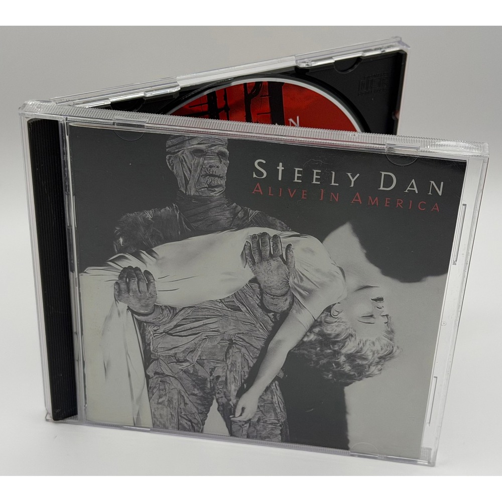 Steely Dan Alive In America CD 1995 Giant Records